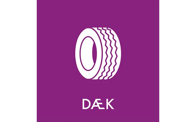 Affaldssortering - Dæk