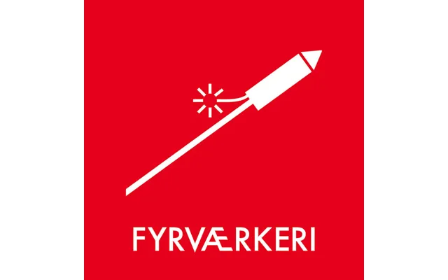 Affaldssortering - Fyrværkeri