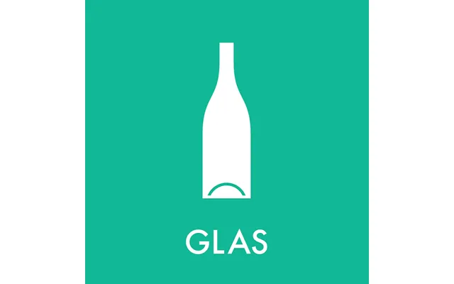 Affaldssortering - Glas