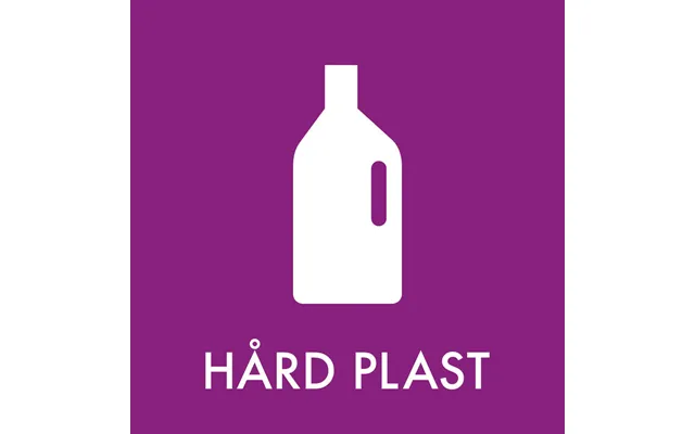 Affaldssortering - Hård Plast