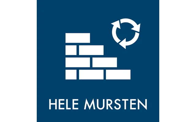 Affaldssortering - Hele Mursten