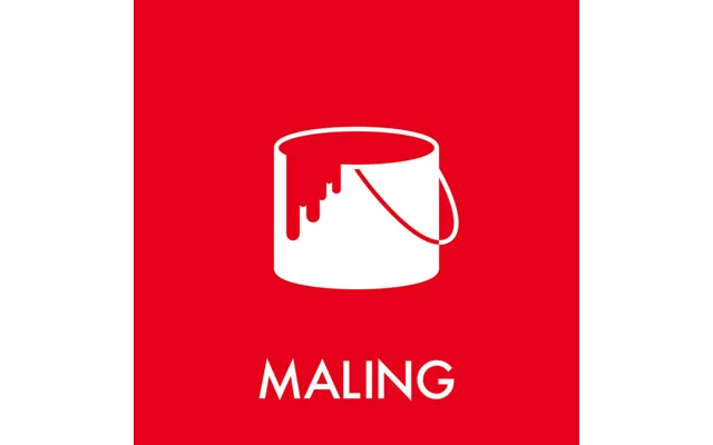 Affaldssortering - Maling