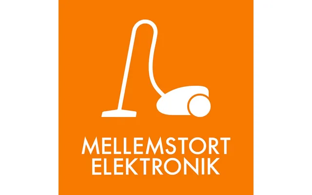 Affaldssortering - Mellemstort Elektronik