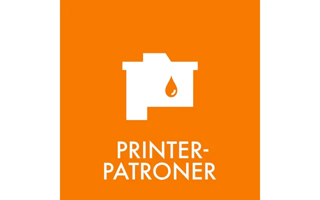 Affaldssortering - Printerpatroner
