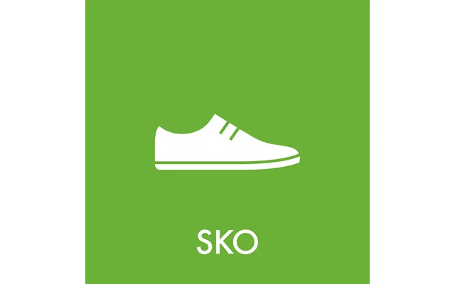 Affaldssortering - Sko