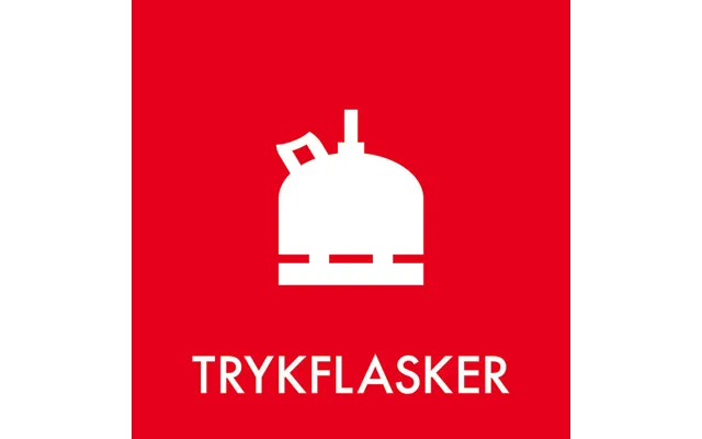 Affaldssortering - Trykflasker