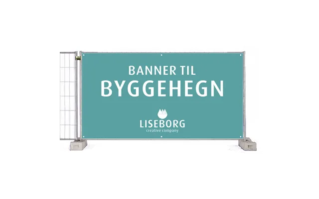 Banner Til Byggehegn