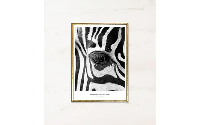 Black Or White A3