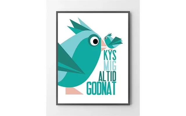Børneplakater - Turkis Kys