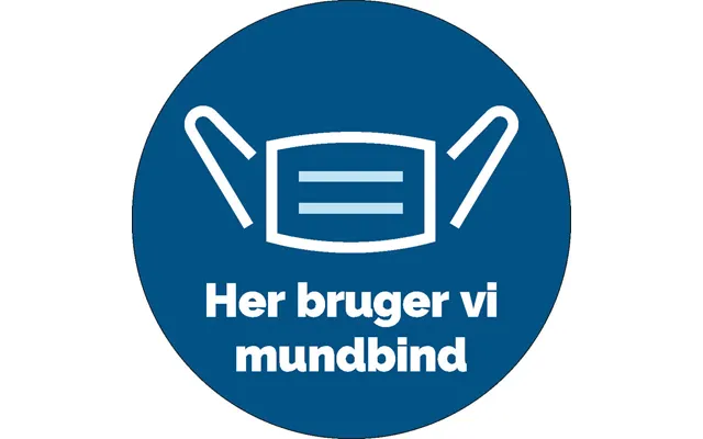 Bruger Vi Mundbind - Gulvfolie
