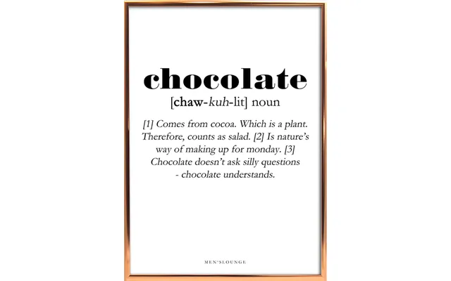 Chocolate 30x40