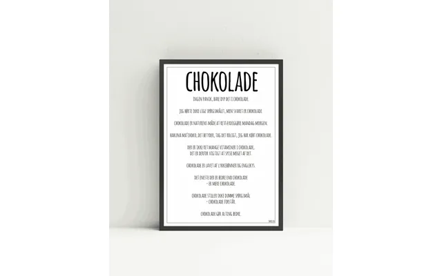 Chokolade A3