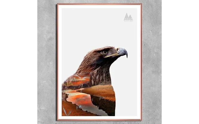 Clean Nature Ørn 30x40