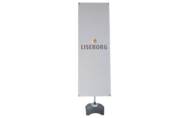 Dobbeltsidet X-banner Outdoor - 60x180cm
