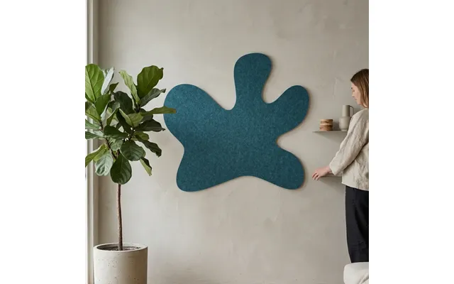 Filt Akustikplade 9mm - Splash Shape