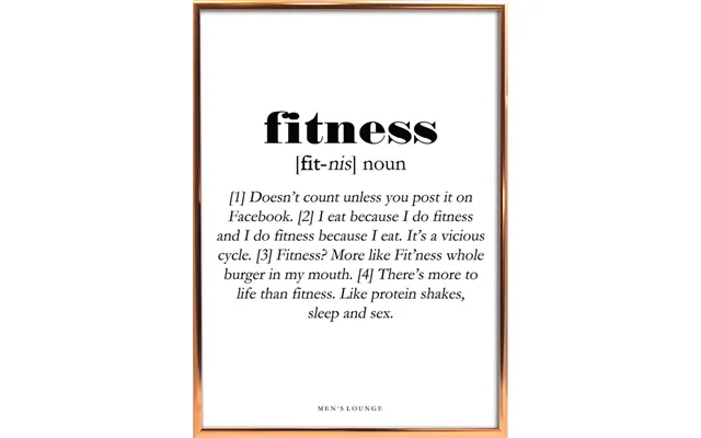 Fitness A4