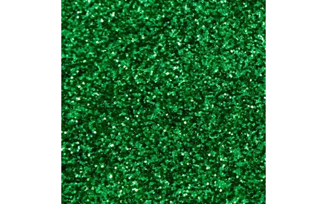 Glitter Glitter Textured Cover Stylâ - R12 Green Disco 122cm