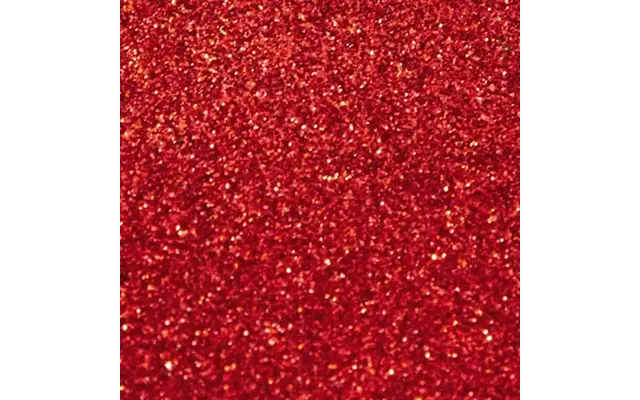 Glitter Glitter Textured Cover Stylâ - R8 Red Disco 122cm