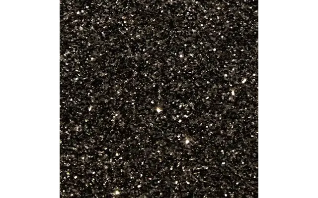 Glitter Glitter Textured Cover Stylâ - R9 Black Disco 122cm