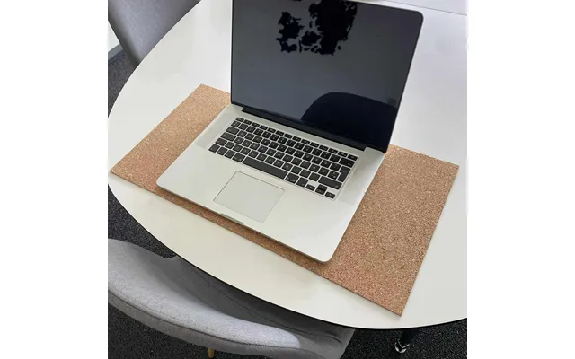 Kork Mousepad - Neutral 30x60 Cm