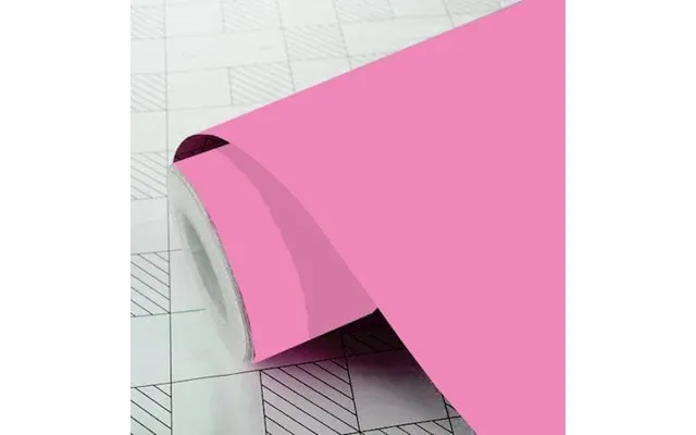 Mat Ensfarvet Folie - 045 Soft Pink