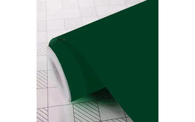 Mat Ensfarvet Folie - 060 Dark Green