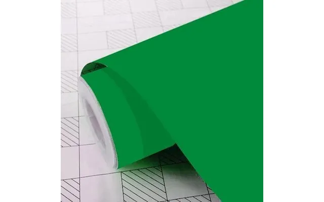 Mat Ensfarvet Folie - 062 Light Green