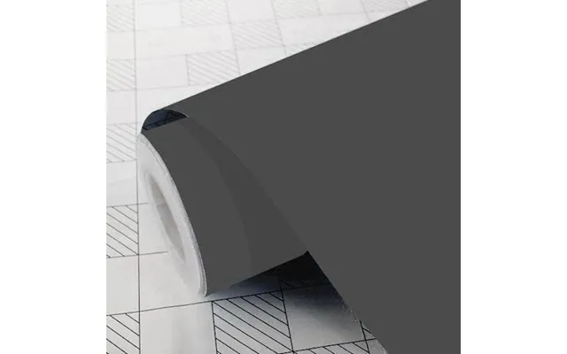 Mat Ensfarvet Folie - 073 Dark Grey