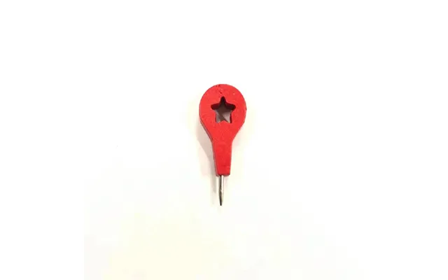 Nåle - Røde Pins
