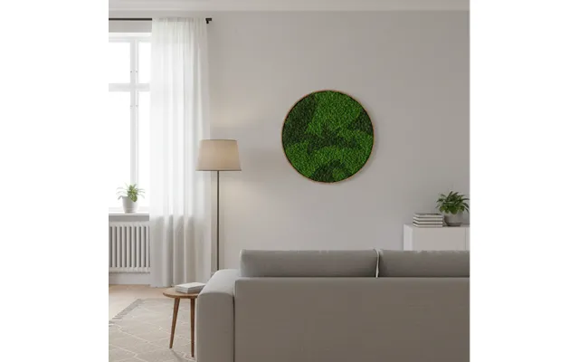 Oekoboard Premium - Blandet Mos Cirkel Med Kant product image