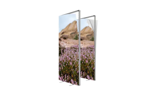 Pop Lightbox Free Standing 85x200 Cm