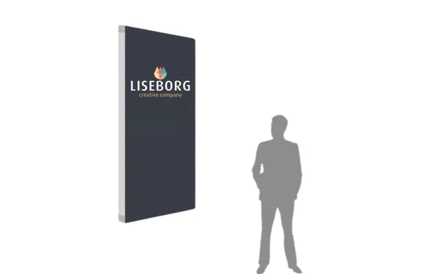 Pop Up Lightbox Wall Mount 100x150 Cm