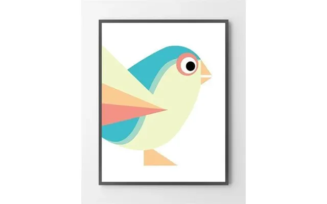 Retro Plakat - Birdy