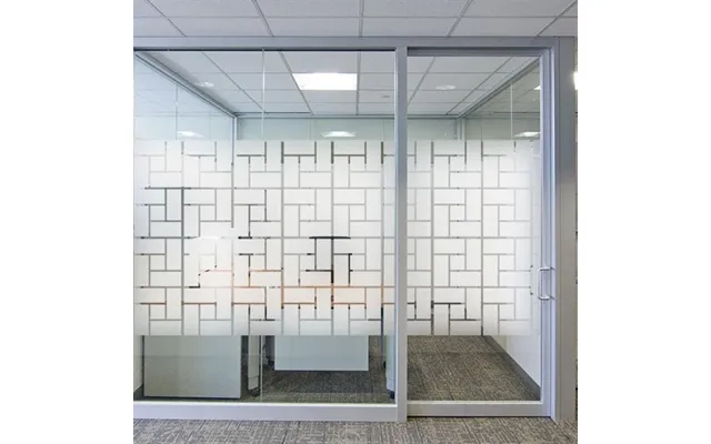 Sandblæst Design T7 - 120 Cm.