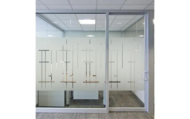 Sandblæst Design T9 - 120 Cm.