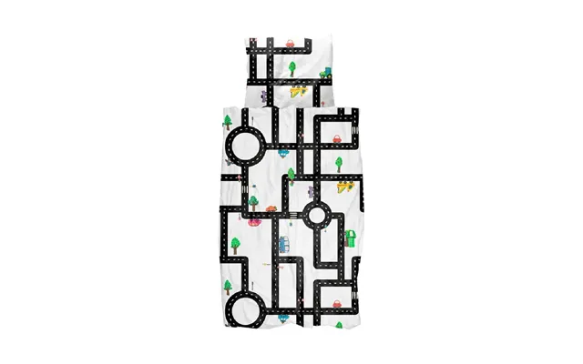 Snurk - Traffic Sengetøj, 100x140cm