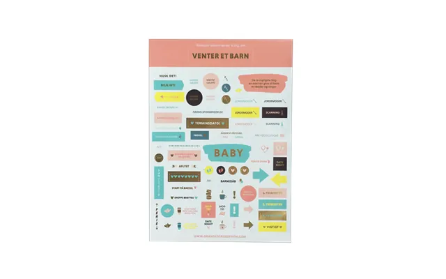 Stickers - Venter Barn