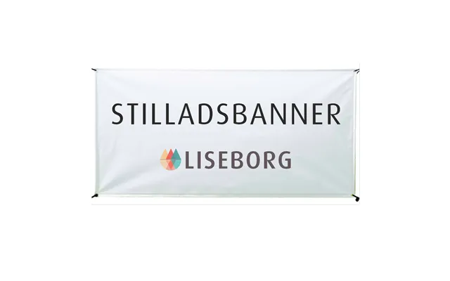 Stilladsbanner Meshbanner
