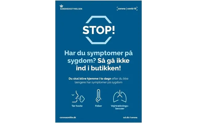 Stop - Har Du Symptomer.