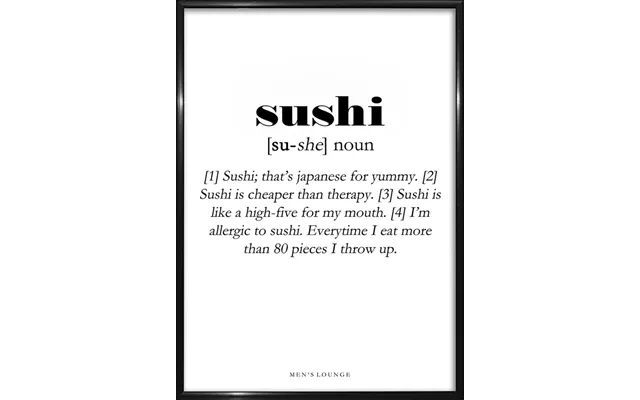 Sushi 30x40