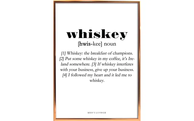 Whiskey A4