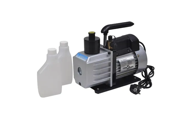 2-trins Vakuumpumpe - 50 L Min, 250 W, 2,5 Cfm