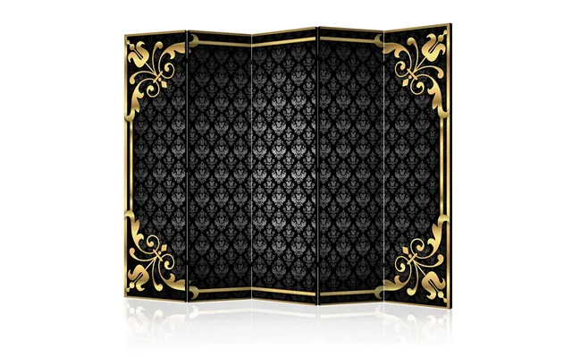 5-panels Skærmvæg Rumdeler - En Smule Luksus Ii 225 X 172 Cm