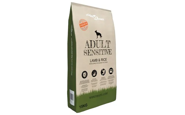 Adult Sensitive Lamb & Rice Tørfoder Til Hunde - 15 Kg