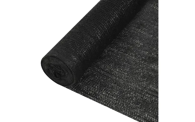 Afskærmning 3,6x25 M Hdpe 150 G M Sort
