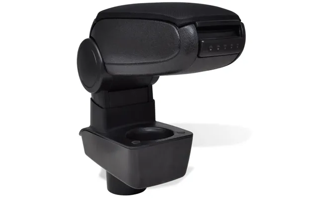 Armlæn Med Opbevaring Til Ford Fiesta Mk7 2009 - Sort