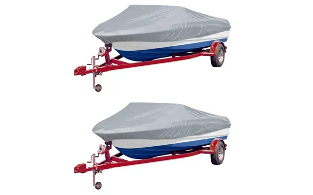 Båddækken 2 Stk. - 427-488 Cm Længde, 173 Cm Bredde