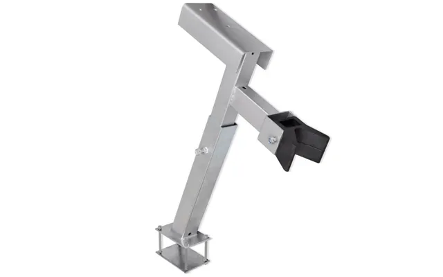 Bådtrailer Spil- Og Bovstøtte - Justerbar 62-72 Cm, 500-1000 Kg