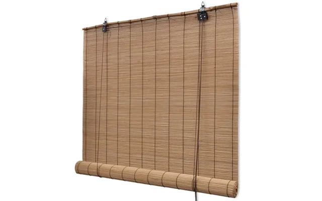 Bambus Rullegardin 100 × 160 Cm - Brun