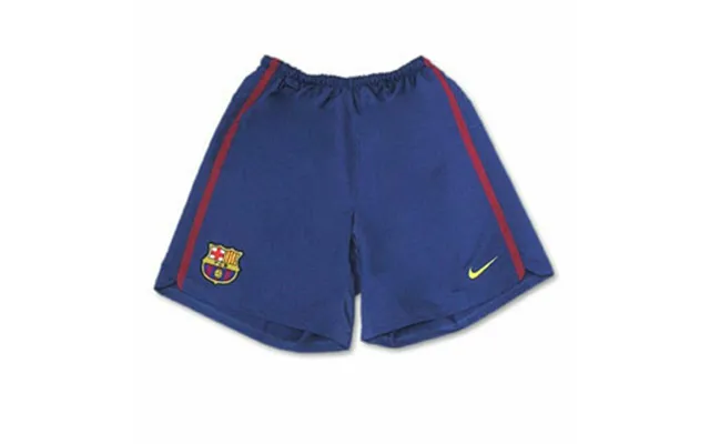 Basketball Shorts Til Mænd Nike Fc Barcelona Home 06 07 Blå M